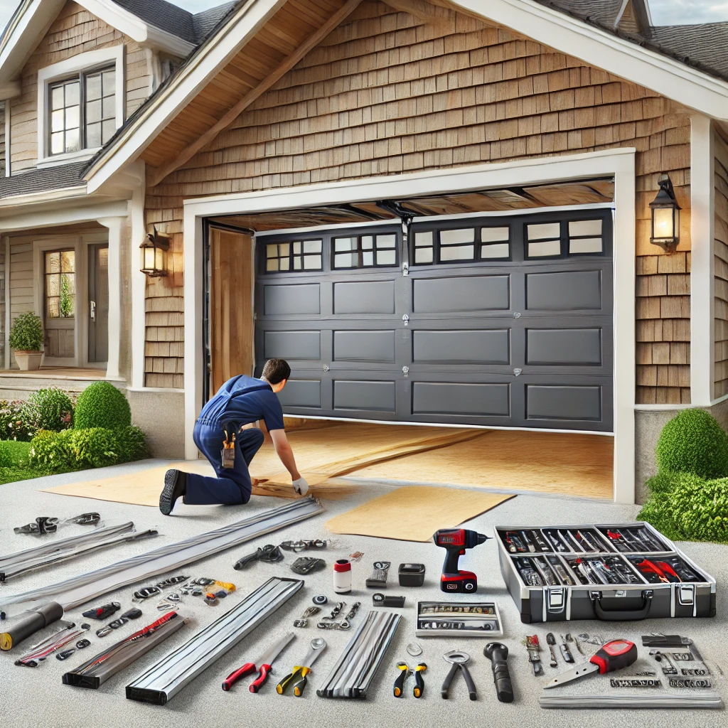 Professional Garage Door Installation San Leandro CA - Expert New Door Installation Services