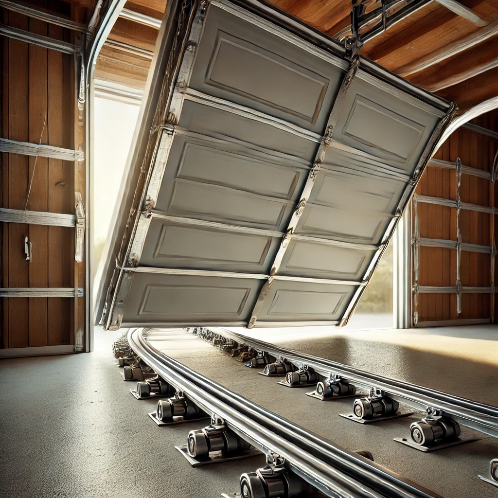 Garage door off track repair in San Leandro CA - 24/7 Emergency Repair Services by Garage Door Repair San Leandro