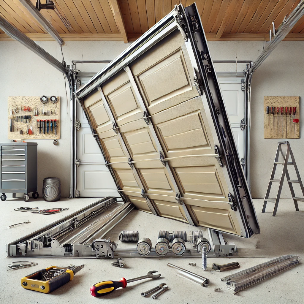 Professional Garage Door Section Replacement San Leandro CA - Expert Panel Installation Services