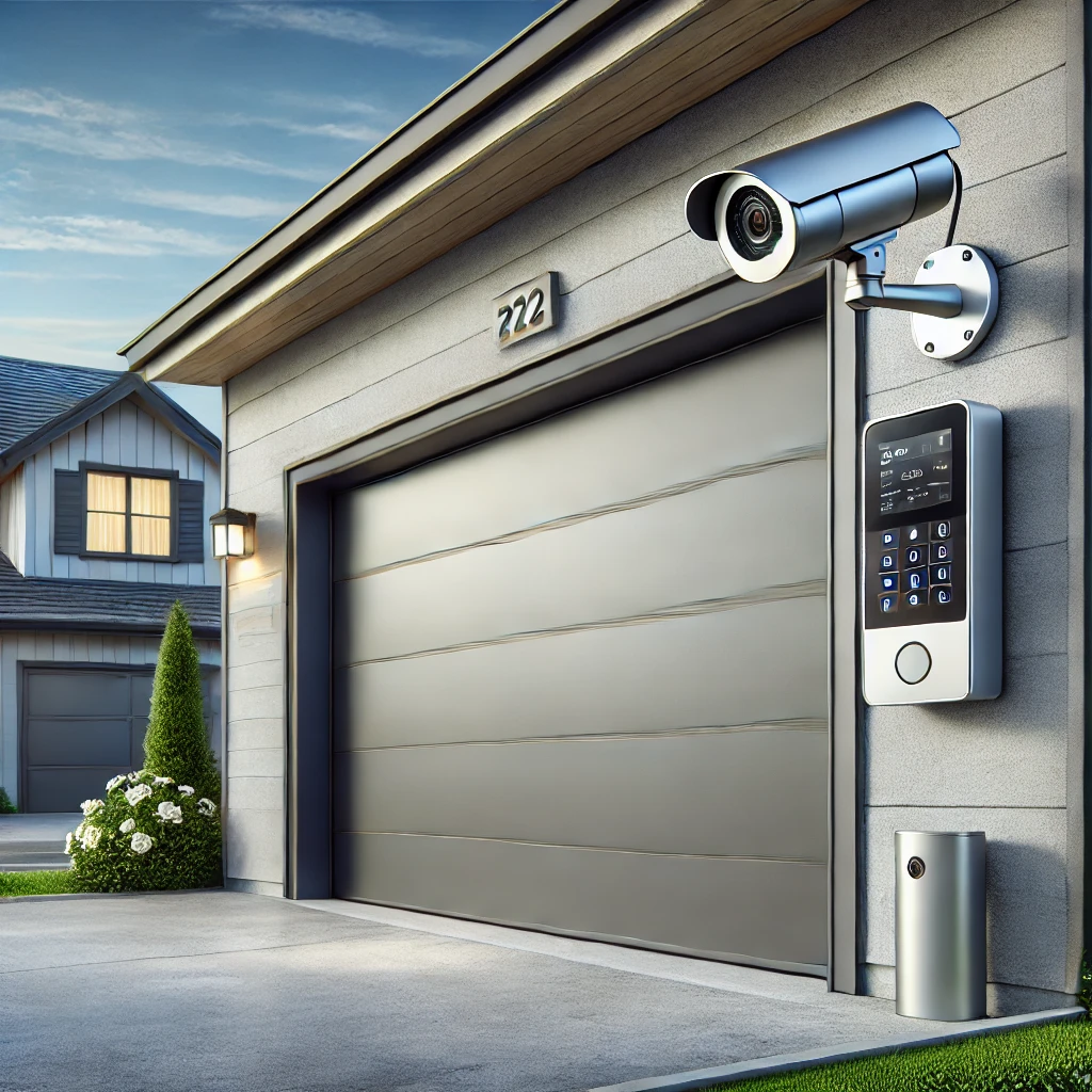 Garage Door Security System Installation in San Leandro CA - Professional Service for Enhanced Protection