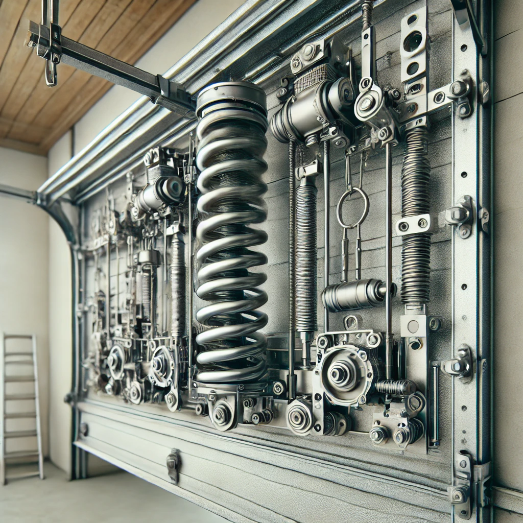 Expert Garage Door Spring Repair San Leandro CA - 24/7 Emergency Spring Replacement Services
