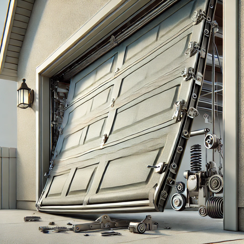 Garage Door Won't Open? Expert Emergency Repair in San Leandro CA - 24/7 Service for Stuck Doors, Broken Springs & Faulty Openers