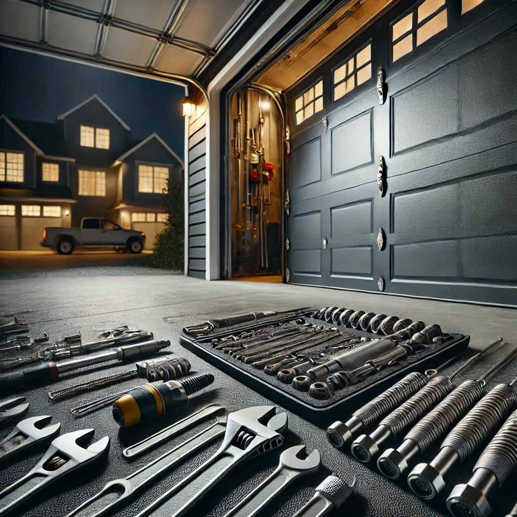 Same Day Garage Door Repair San Leandro CA - Fast Service for Springs, Openers & More
